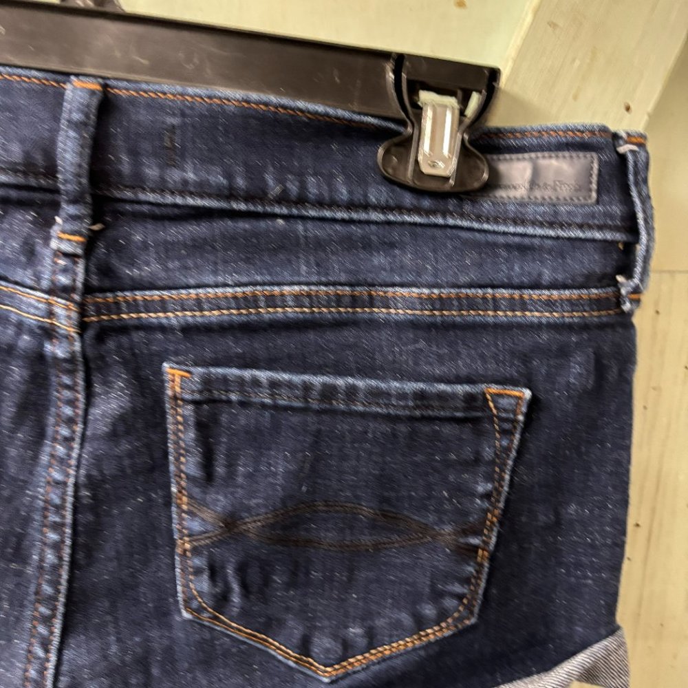 Abercrombie & Fitch Denim Shorts Size‎ 2 W 27 - Picture 10 of 14